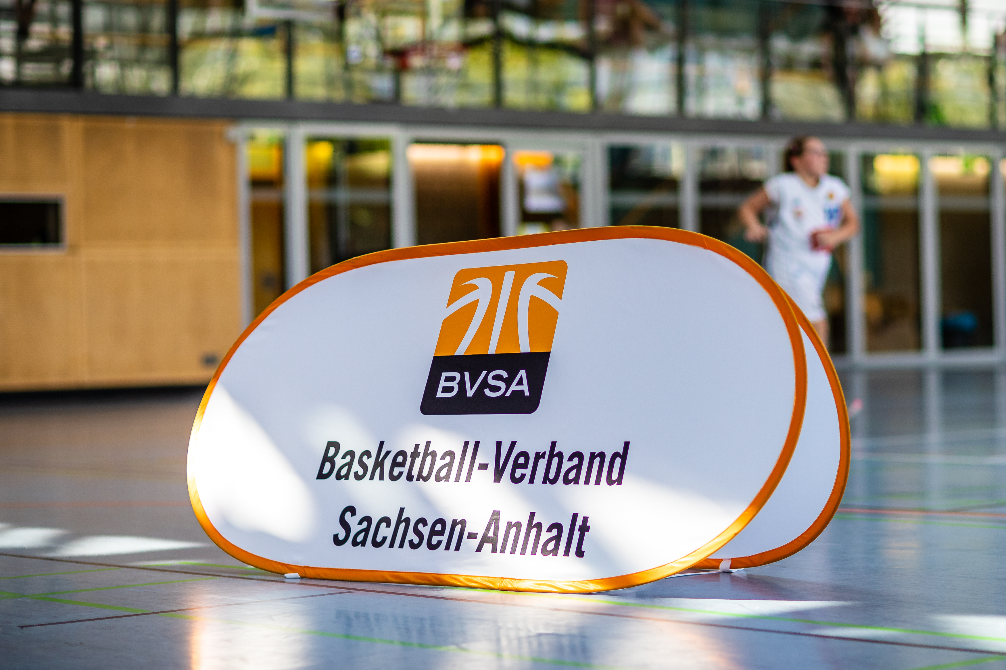 Die MBA-Rookies aus Sachsen-Anhalt empfangen die Landesauswahlen aus Thüringen und Sachsen. // Foto: Hartmut Bösener Die MBA-Rookies aus Sachsen-Anhalt empfangen die Landesauswahlen aus Thüringen und Sachsen. // Foto: Hartmut Bösener